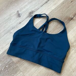 lululemon energy longline bra